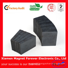 Powerful Permanent Custom Block Ferrite Magnet for Motor